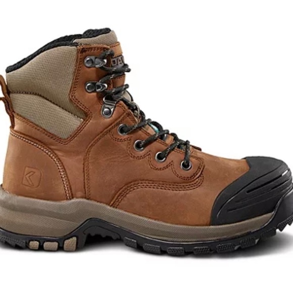 Women 6 In Steel Toe Steel Plate Tarantula Antislip FRESHTECH Leather Wrk Boots - Picture 8 of 10